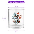 thumbnail image 5 of Patriotic Australian Shepherd 4th of July Independence Paws 11oz Whiskey Glass Mug Aussie Dog Lover Gifts Whiskey Cocktail Glasses Cup - 02010, 5 of 5