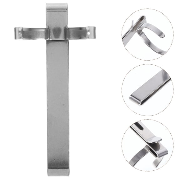 Hands-Free Flashlight Holder Compatible with M21B Flashlight Pocket Clip for Outdoor Activities Camping Hiking