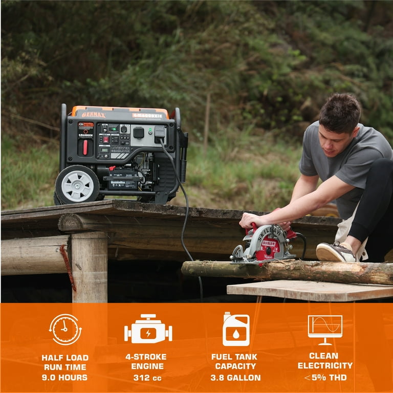 Honeywell 22kW Home Standby Generator With Transfer Switch, 49 OFF