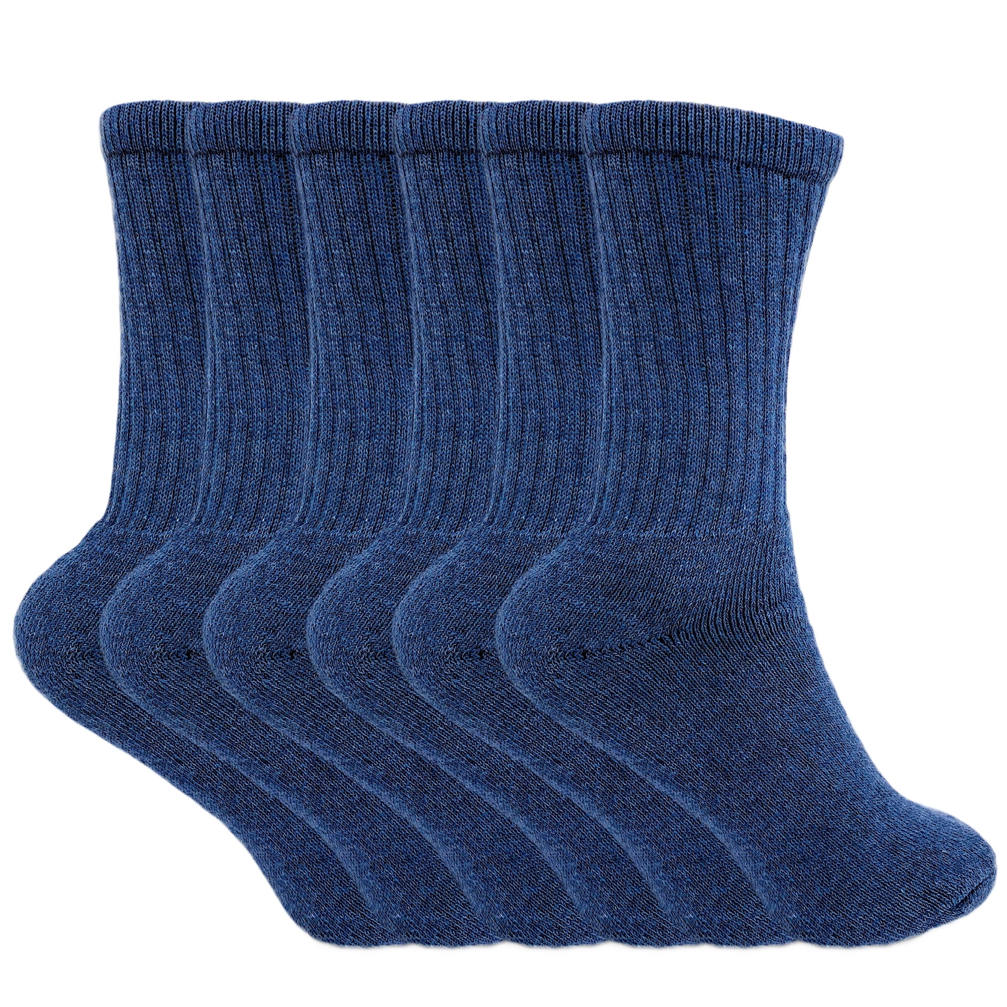 cotton blue socks