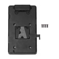 thumbnail image 2 of Camera Battery Plate, Heat  Durable Camera Battery Panel, 14.1x9.2x2cm Hard Camera Battery Plate For   V-Mount Battery, 2 of 8