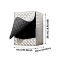 thumbnail image 3 of BotaniNest Washing Machine Cover Front Washer Cloth Tumble Dryer Cover | For Top Load Appliances Home Outdoor Bathroom Balcony, 3 of 4