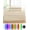 Beige, variant on Elegant Comfort 4 Piece Bed Sheets 1500 Series Microfiber, King, Rust