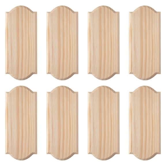 8 Pack: 14" Pine Innkeeper Signboard by Make Market