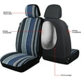 thumbnail image 5 of TIANLAIMEI Baja Saddle Blanket Car Seat Covers Full Set, Car Interior Covers, Woven Fabric Material, Universal Fit Most Sedan Truck SUV, 5 of 10