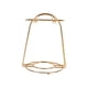thumbnail image 5 of Soporte para tazas de café, accesorio para café, portavasos, decoración de bar, árbol para tazas de café, soporte para tazas Capacidad para 4 tazas doradas., 5 of 9