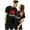 Black, variant on Matching Couples Shirts, Matching Family Valentine Outfit His And Hers Pajamas Sets Funny Couple'S Jacket Zip Up Custom Roman Hoodie Valentine Shirts For Women Valentine'S Day Outfit For Wome Black L