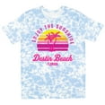 thumbnail image 3 of Inktastic Summer Enjoy the Sunshine Destin Beach Florida in Pink T-Shirt, 3 of 5