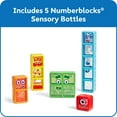 thumbnail image 3 of hand2mind Numberblocks One to Five Sensory Bottles, Elementary Math & Counting Toys, Ages 3+, 3 of 8