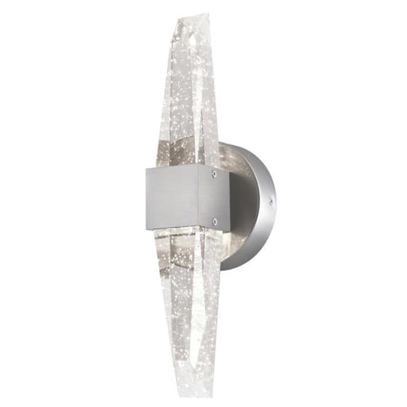 Westinghouse Lighting 6118300 Cava One-Light, 15 Watt LED Indoor Fixture, Brushed Nickel