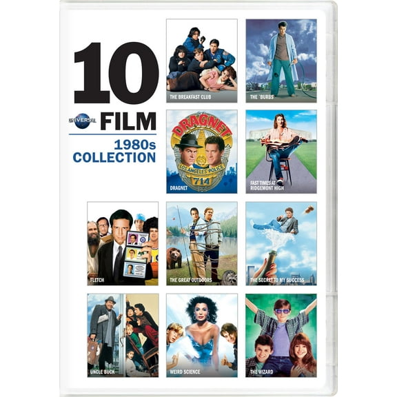 Universal 10-Film 1980s Collection (DVD Set) [DVD]