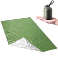 thumbnail image 1 of Sac de Couchage d'Urgence Portable Léger avec Sac à Cordon pour Camping Randonnée Voyage Survie, 1 of 7
