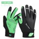 thumbnail image 1 of WEST BIKING Deportes Ciclismo Guantes Pantalla táctil Hombres Mujeres MTB Guantes de bicicleta Correr Fitness Gimnasio Montar Motocicleta Guantes de bicicleta Tan Jianjun unisex, 1 of 2