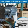 thumbnail image 6 of Mount-It! Printer Pole Mount Printer Shelf Stand, 6 of 8