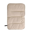 thumbnail image 2 of Cojín para silla de playa, cojín de apoyo para la espalda, práctico cojín para tumbona de playa, plegable Caqui 87cmx56cm, 2 of 9