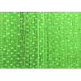 thumbnail image 1 of Ahgly Company Machine Washable Indoor Rectangle Abstract Green Modern Area Rugs, 2' x 5', 1 of 4