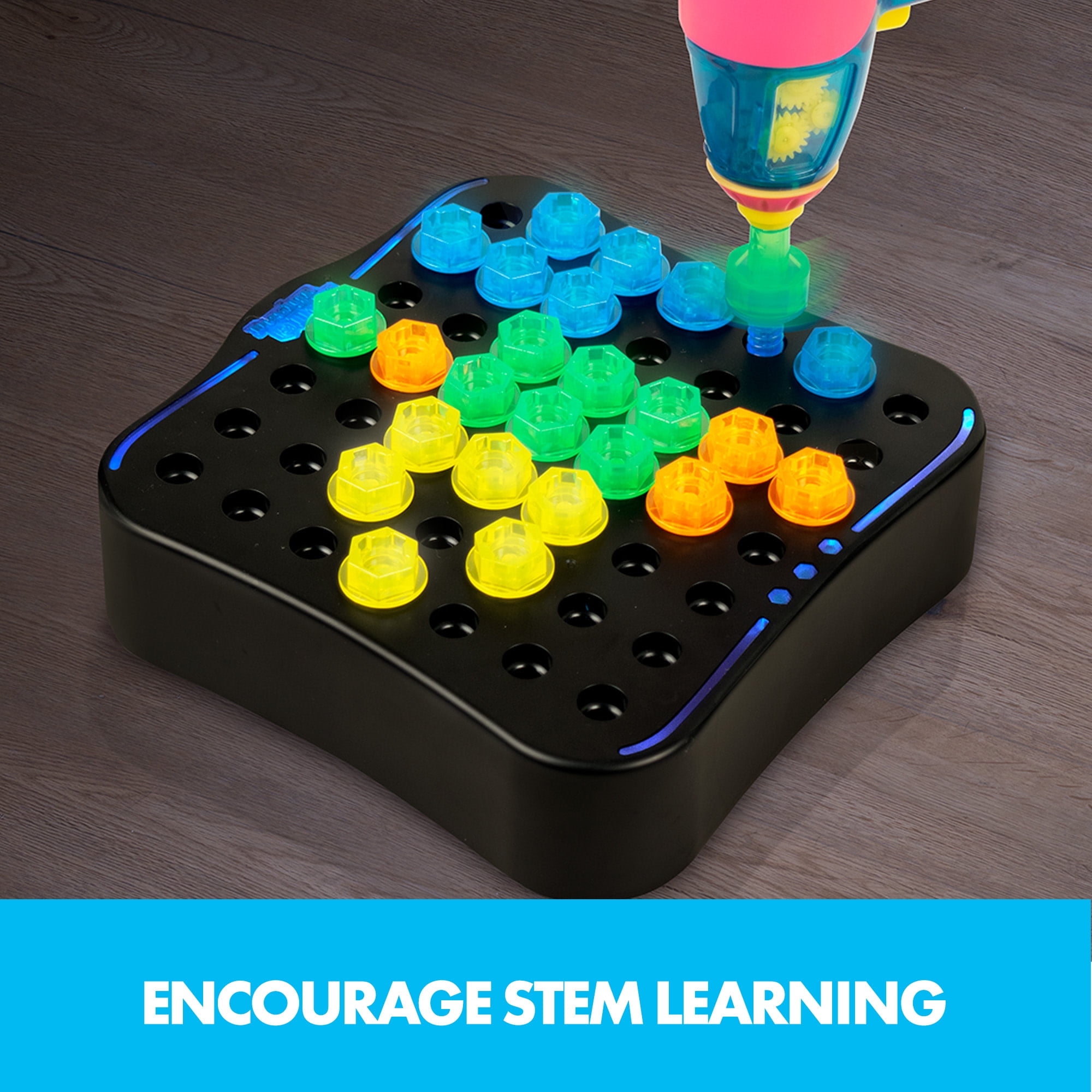 Educational Insights Design & Drill BrightWorks Toy Set for Kids Ages 3 and Up