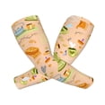 thumbnail image 2 of Uemuo Scandinavian Style Hygge Printed Arm Sleeves, Cooling UV Sun Protection Sports Compression for Men/Women, 2 of 8