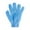 A/Blue, variant on FAMTKT Exfoliating Gloves 2 PCS Exfoliating Shower Bath Scrub Gloves Exfoliator Glove for Body, Shower, Bath, Scrub and Spa Massage Dead Skin Cell Remover Bathroom Accessories