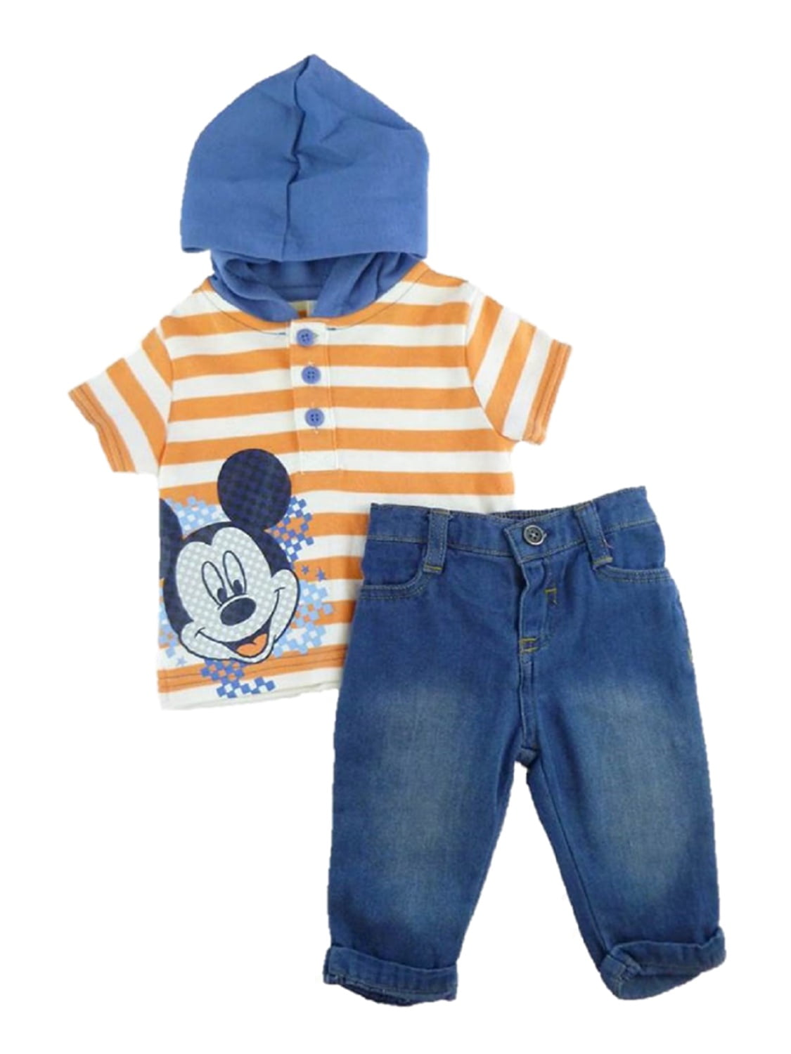 mickey mouse jeans baby