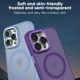 thumbnail image 3 of TECH CIRCLE Magnetic Case forFor iPhone 15 Pro,[Compatible with Magsafe & Military-Grade Proof] Dust-Proof Shockproof Protective Women Men Case for Apple iPhone 15 Pro 6.1" 2023,Skyblue, 3 of 8