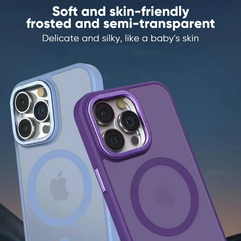 TECH CIRCLE Magnetic Case forFor iPhone 12 Pro,[Compatible with