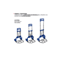 thumbnail image 2 of Diablo De Carga Plegable 100 Kg Altura Ajustable Resistente Azul, 2 of 4