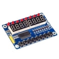 thumbnail image 2 of Módulo Pantalla Segmento LED Hugtrwg TM1637/TM1638/MAX7219 4/8 Bits, 2 of 9