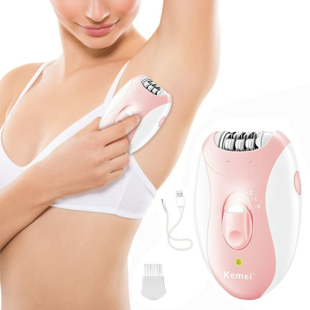 Fiudx Dispositivo Depilador, 36 Pinzas, Depilación Facial de Doble Velocidad, Luz Led para Mayor Precisión, Inalámbrico, Recargable Por Usb, para Uso Doméstico y de Viaje, Piel Suave Durante Semanas.