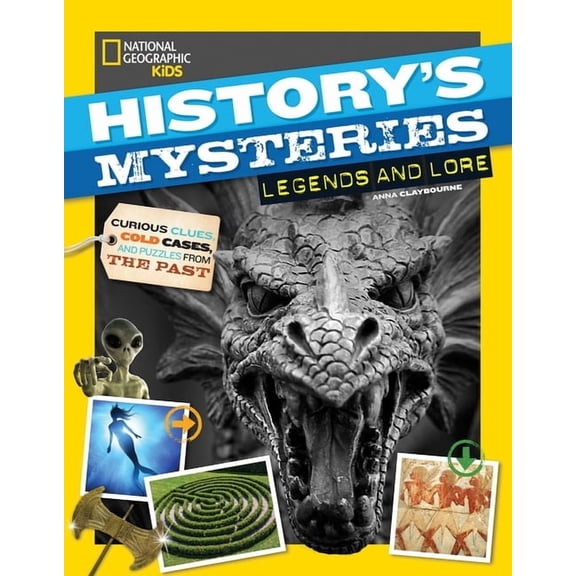 History's Mysteries History's Mysteries: Legends and Lore, (Paperback)