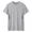 Gray, variant on Men's Big and Tall Athletic T-Shirt, Quick Dry Short Sleeve Workout Shirt, Sizes 2XL-6XL