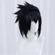 thumbnail image 3 of 2025 New Sasuke Uchiha Cosplay Wig Men Short Black Cosplay Anime Cosplay Wig Heat Resistant Syntheti, 3 of 5