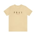 thumbnail image 2 of Women's Christian Tee Shirt 1 Thessalonians 5:17 "Pray Without Ceasing", 2 of 6