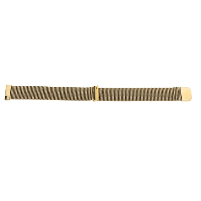 Correa magnética de acero inoxidable de 22 mm, ajustable y de liberación rápida para Huawei GT2 Watch, color dorado.