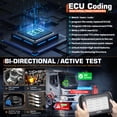 thumbnail image 4 of ANCEL V5 HD Diesel Heavy Duty Truck Scanner Bidirectional Diagnostic ECU Coding Scan Tool ，40+ Resets Full System Diagnostic Tool Code Reader ABS SRS DPF Regen, 4 of 10