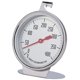 thumbnail image 1 of Ugnstermometer Temperaturmätare Direktläsning Termometer Rostfritt Stål Sond Håll Urtavla Stort Kaliber Baktillbehör för Kök, 1 of 5