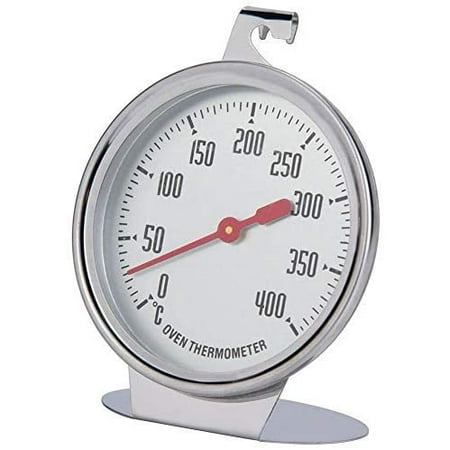 

Oven Thermometers Temperature Gauge Instant Read Thermometer Stainless Steel Probe Hold Dial Up Large Gauge Kitchen Baking Supplies