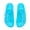 Blue, variant on Kids Double-Buckle Jelly Slide Sandal - Girls - Female