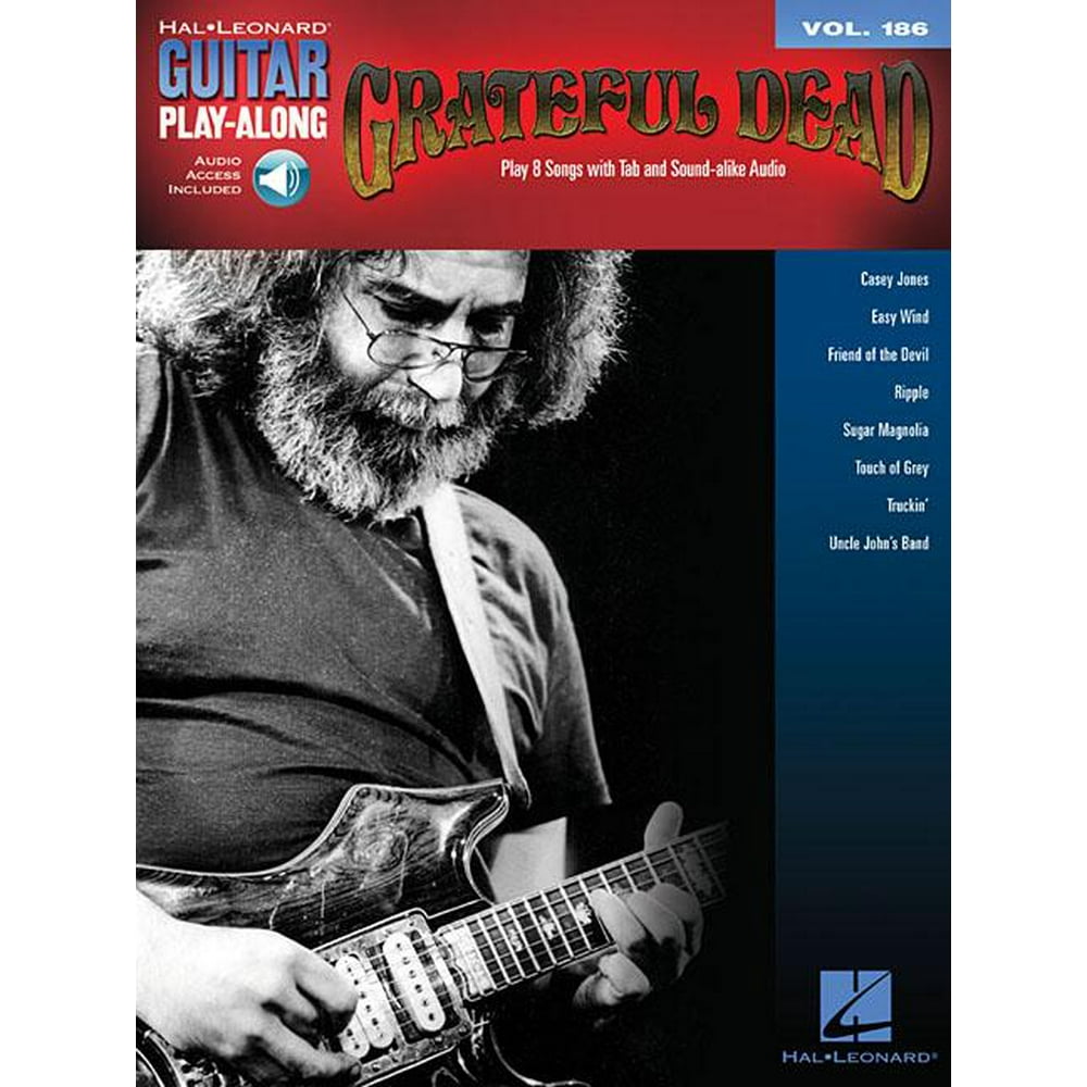 Grateful Dead Guitar PlayAlong Vol. 186 (Other)