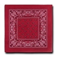 thumbnail image 1 of Decky BANDB-RED Bandanas Double Face - Rouge, 1 of 1
