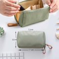 thumbnail image 3 of Bolsa de Maquillaje de Viaje ZHAOCHENG para Mujer Verde con Compartimentos, 3 of 5
