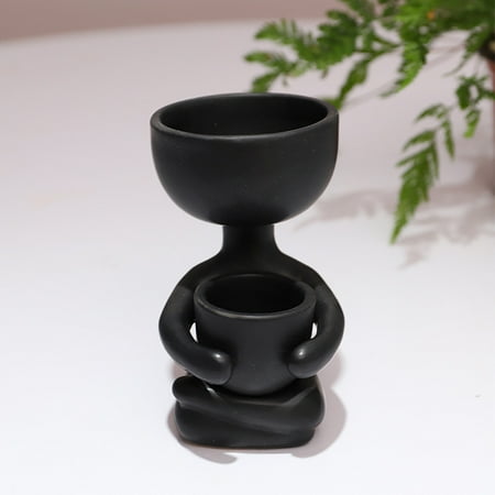 Flower Pots Lndoor And Outdoor Ceramic Succulent Flower Pot Vase Home Garden Decoration