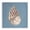 Soft Sea Cowrie Shell, variant on Stupell Industries Conch Shell on Beige Nautical & Beach Painting Wrapped Canvas Art Print Wall Art, 17 x 17
