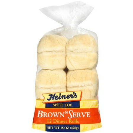 rolls dinner serve brown walmart heiner split oz