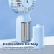 thumbnail image 5 of Mini ventilador de bolsillo USB, ventilador eléctrico de mano, pequeño ventilador de bolsillo portátil, 5 of 6