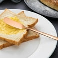 thumbnail image 4 of Mistaha Stainless Steel Cheese Desert Knives Breakfast Butter Slicer Sandwich Spreader Butter Spreader Butter Dispenser Butter Cutter Multipurpose Butter Knives, 4 of 8