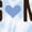 Tie Dye Blue, variant on Inktastic My Poppa Loves Me Grandson Boys Toddler T-Shirt