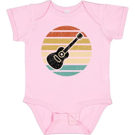 

Guitar Music for Guitarist Musician Baby Bodysuit