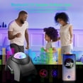 thumbnail image 3 of Proyector de estrellas AIRIVO Galaxy Light con altavoz y ruido blanco, 3 of 6