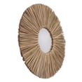 thumbnail image 1 of Espejo de Pared Colgante Redondo, Espejo de Pared Colgante de Pasos Marinos, Espejo Decorativo Colgante Colgante de Boho Espejos de Pared Decoració de la Pared Para El Dormitorio, 1 of 7